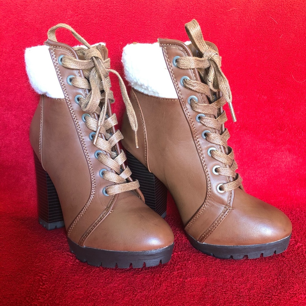 Heeled Ankle Boots